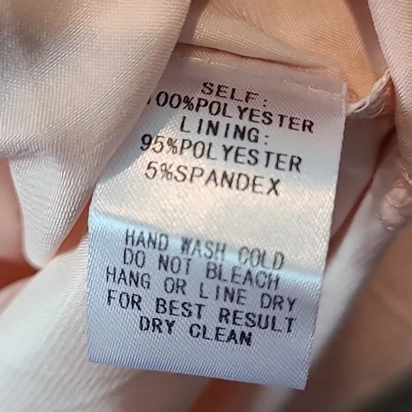 Lulus All About Love‎ Pink Formal Maxi Dress Size Small Prom Gilded Hoco Fairy - Picture 11 of 11